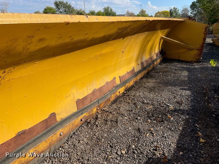 image for item DP0180 Pro-Tech  20' W snow pusher