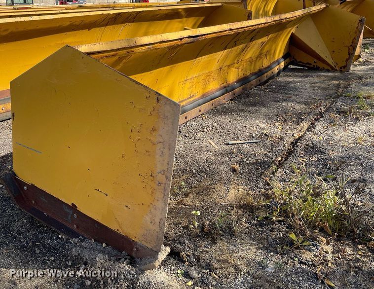 image for item DP0181 Pro-Tech  20' W snow pusher