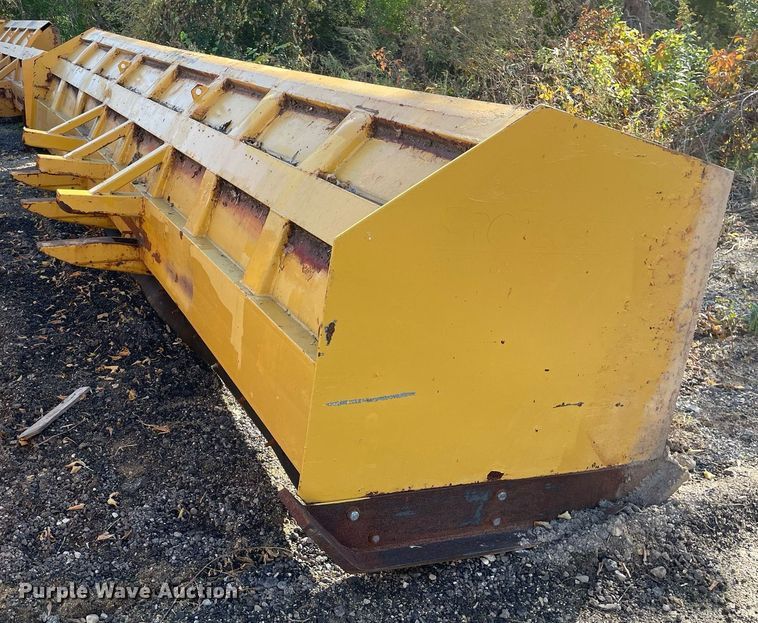 image for item DP0181 Pro-Tech  20' W snow pusher