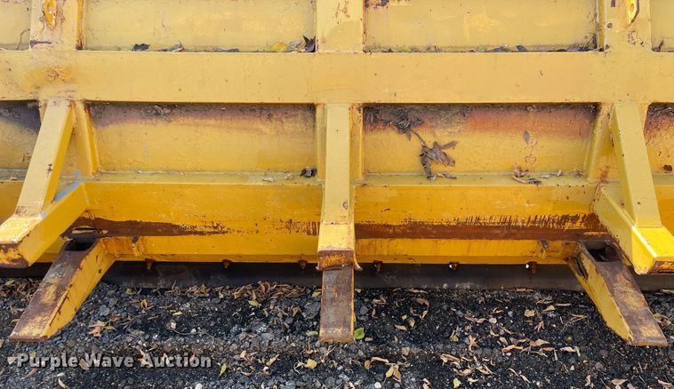 image for item DP0181 Pro-Tech  20' W snow pusher