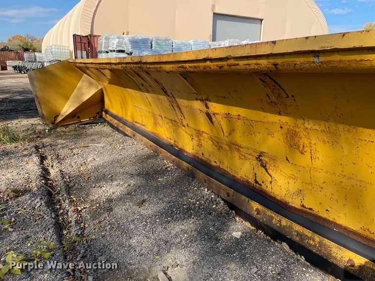 image for item DP0181 Pro-Tech  20' W snow pusher