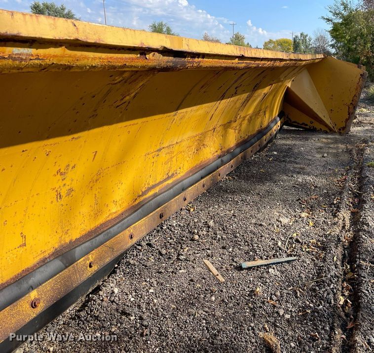 image for item DP0181 Pro-Tech  20' W snow pusher