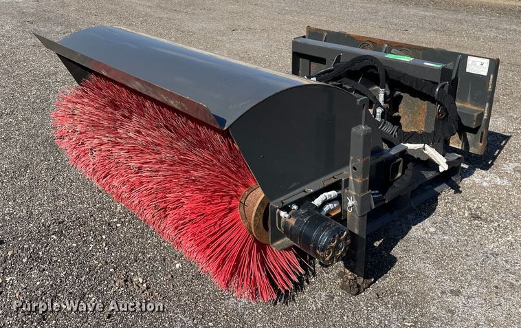 image for item DP0182 Spartan  48" W skid steer broom