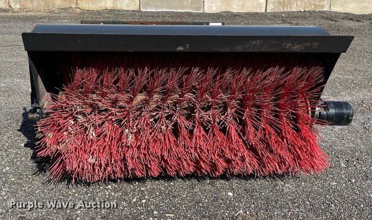 image for item DP0182 Spartan  48" W skid steer broom