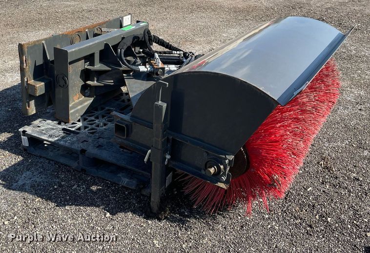 image for item DP0182 Spartan  48" W skid steer broom