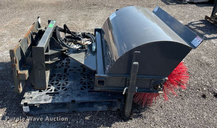 image for item DP0182 Spartan  48" W skid steer broom