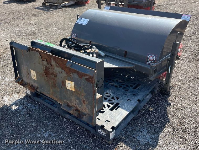 image for item DP0182 Spartan  48" W skid steer broom