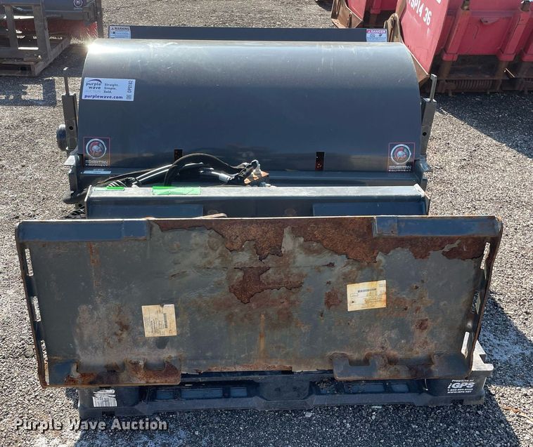 image for item DP0182 Spartan  48" W skid steer broom