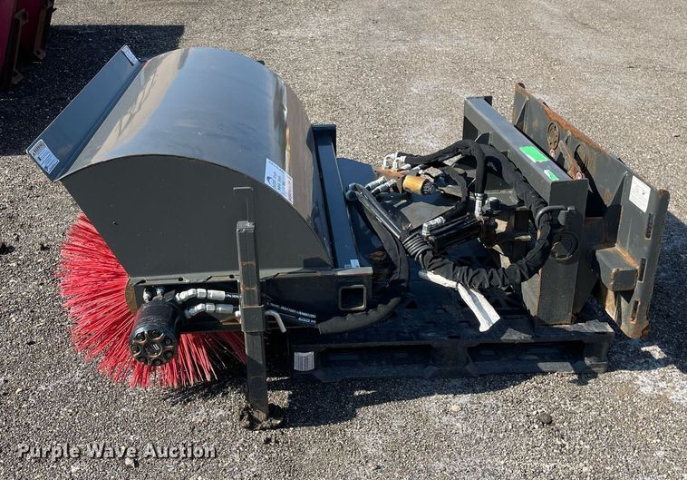 image for item DP0182 Spartan  48" W skid steer broom