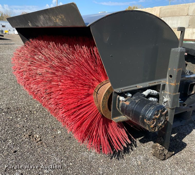 image for item DP0182 Spartan  48" W skid steer broom