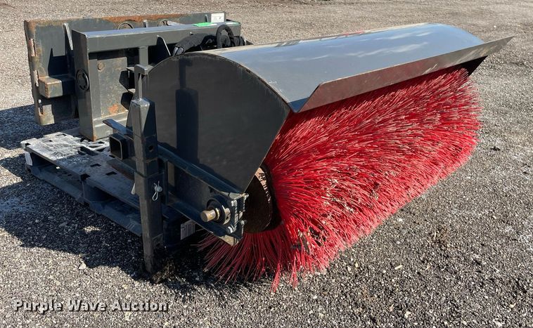 image for item DP0182 Spartan  48" W skid steer broom