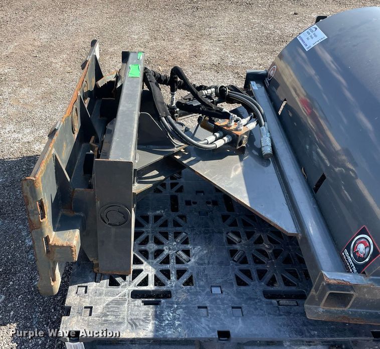 image for item DP0182 Spartan  48" W skid steer broom