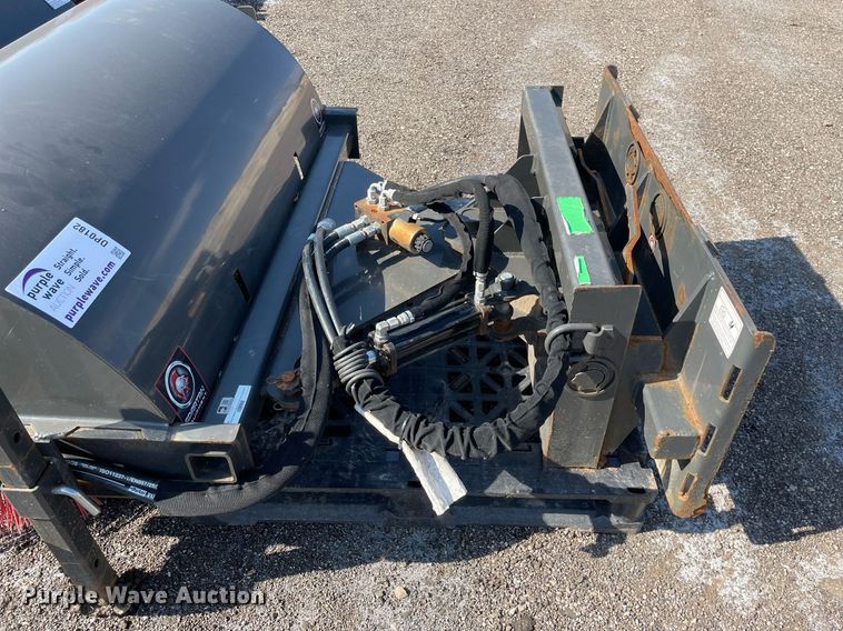 image for item DP0182 Spartan  48" W skid steer broom