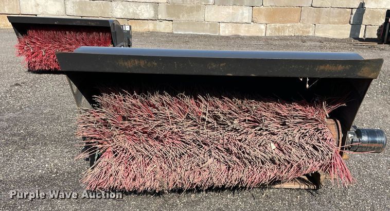 image for item DP0183 Spartan  48" W skid steer broom