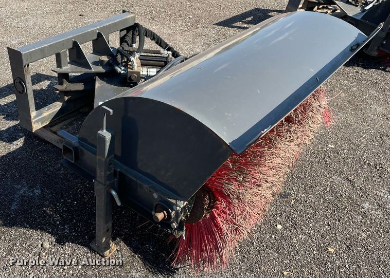 image for item DP0183 Spartan  48" W skid steer broom