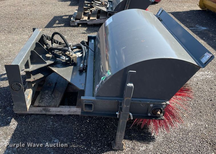 image for item DP0183 Spartan  48" W skid steer broom