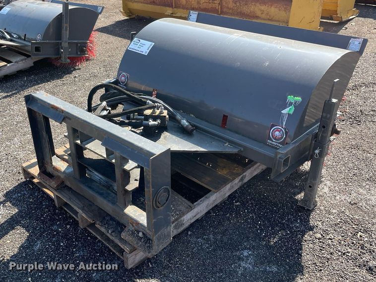 image for item DP0183 Spartan  48" W skid steer broom