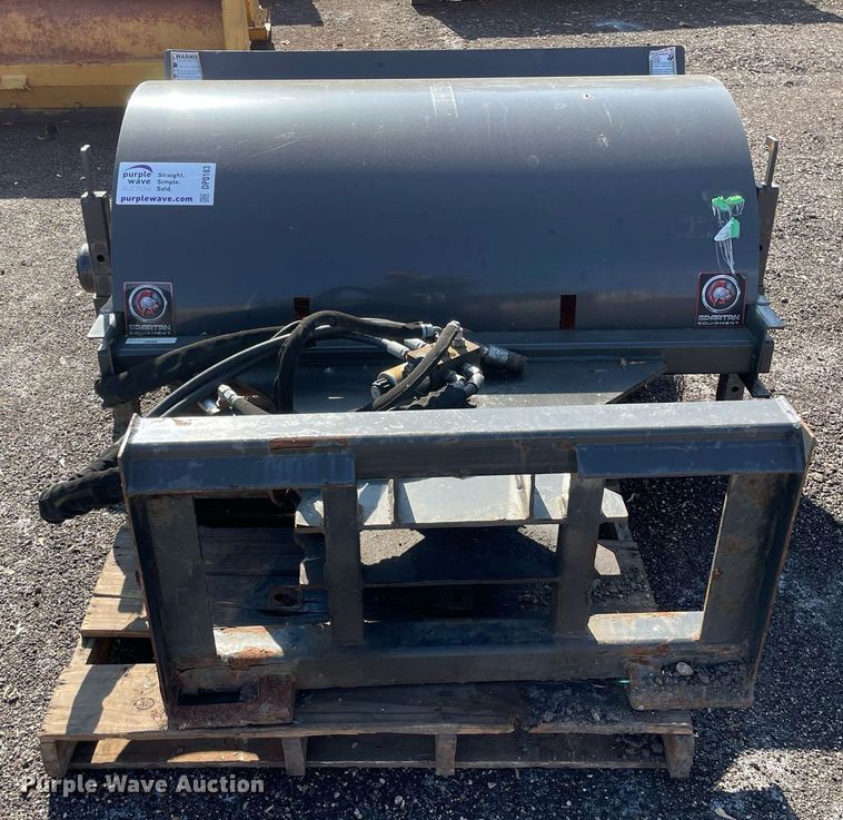 image for item DP0183 Spartan  48" W skid steer broom