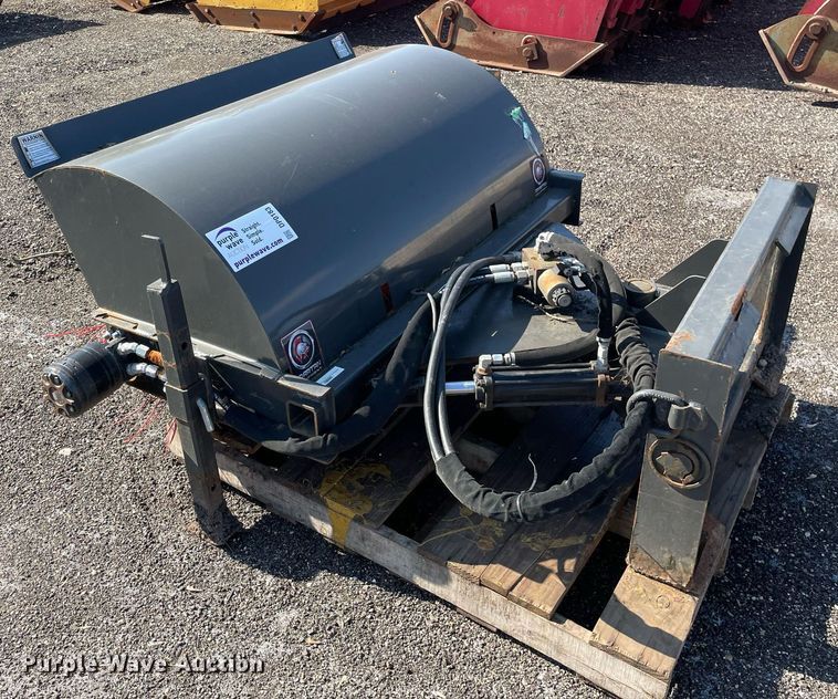 image for item DP0183 Spartan  48" W skid steer broom