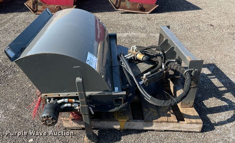 image for item DP0183 Spartan  48" W skid steer broom