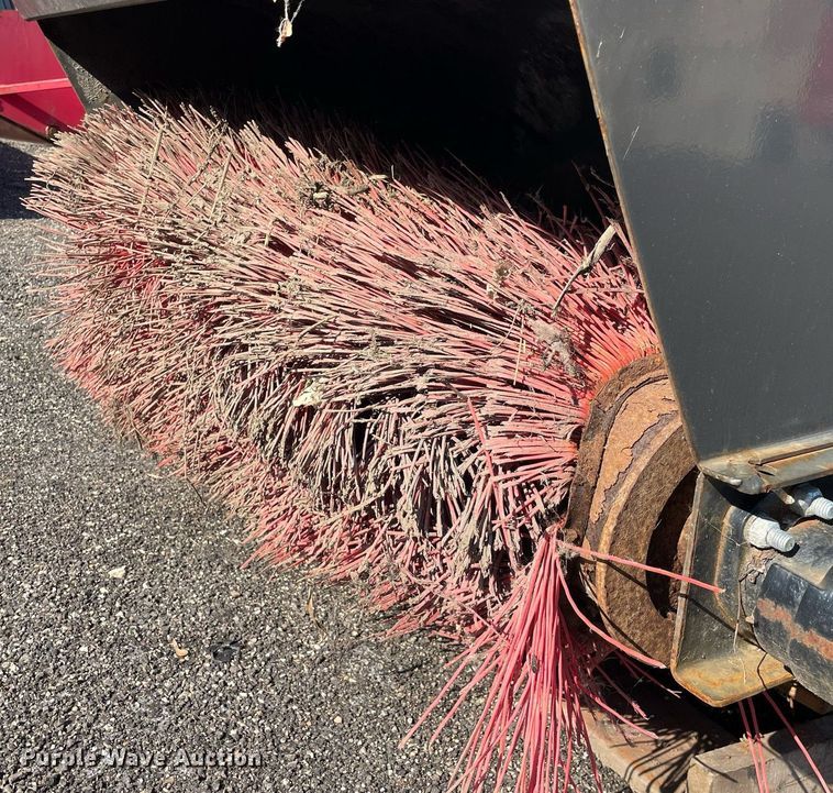 image for item DP0183 Spartan  48" W skid steer broom