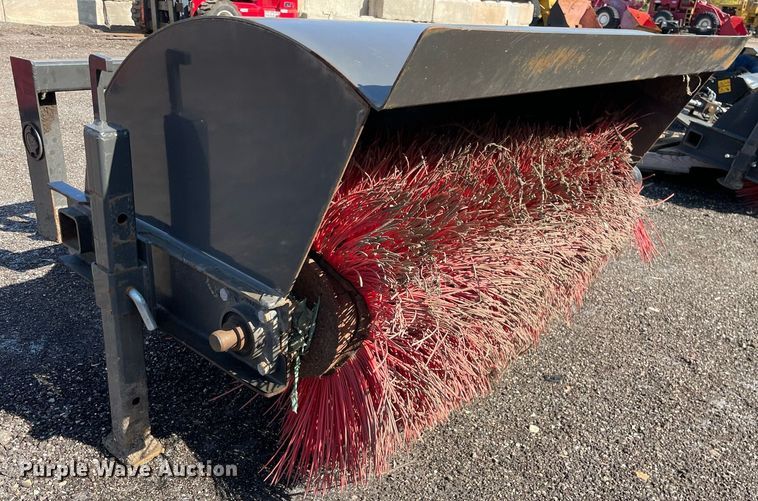 image for item DP0183 Spartan  48" W skid steer broom