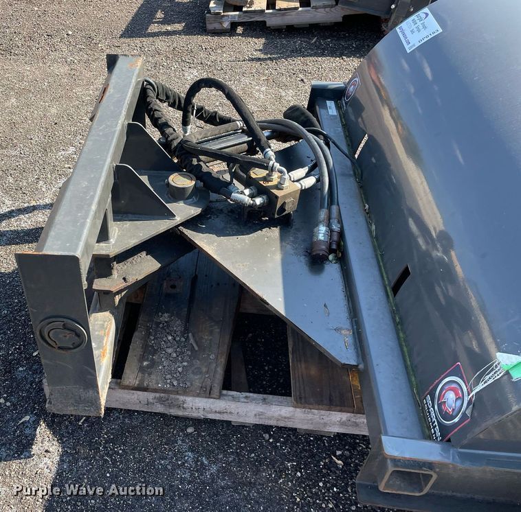 image for item DP0183 Spartan  48" W skid steer broom