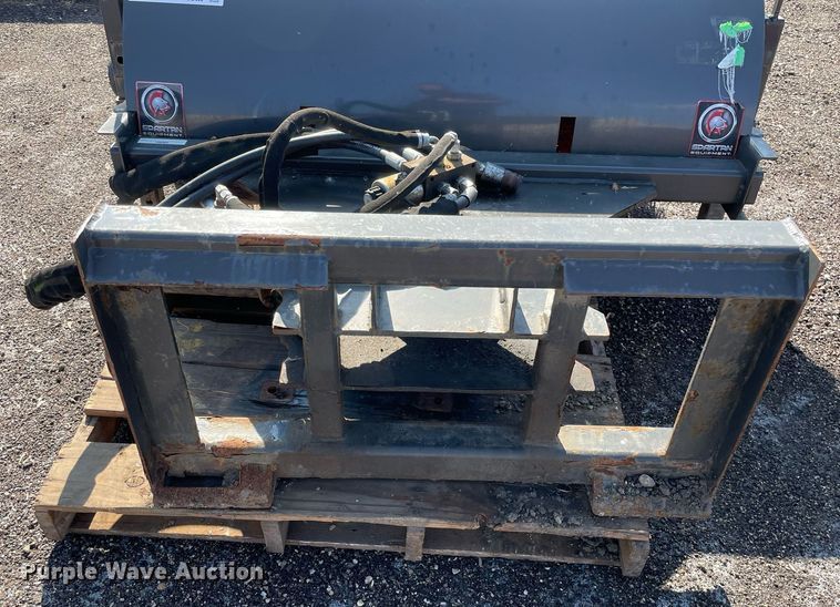 image for item DP0183 Spartan  48" W skid steer broom