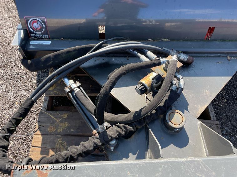 image for item DP0183 Spartan  48" W skid steer broom