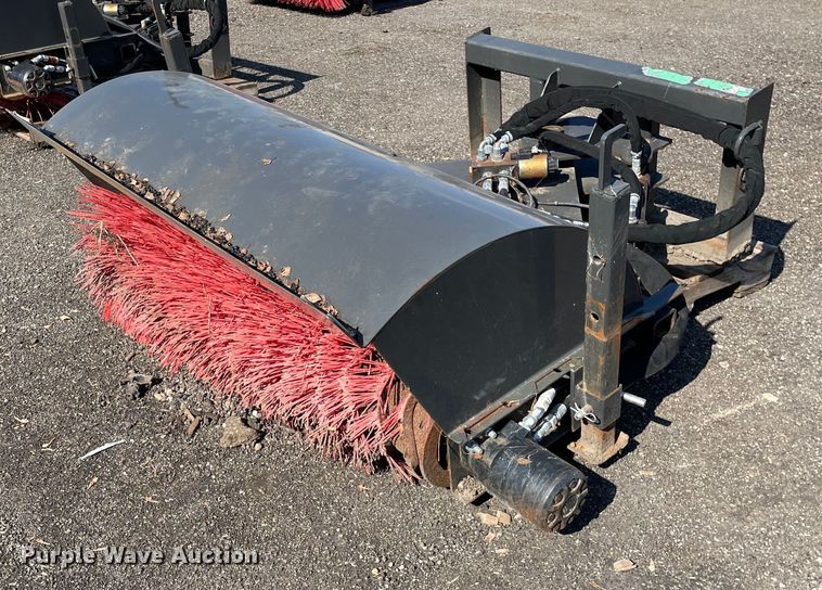 image for item DP0184 Spartan  48" W skid steer broom