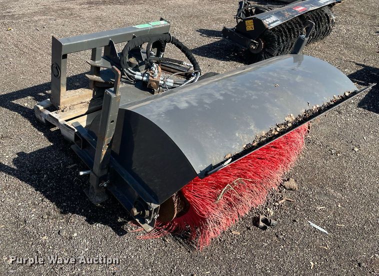 image for item DP0184 Spartan  48" W skid steer broom