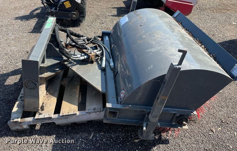 image for item DP0184 Spartan  48" W skid steer broom