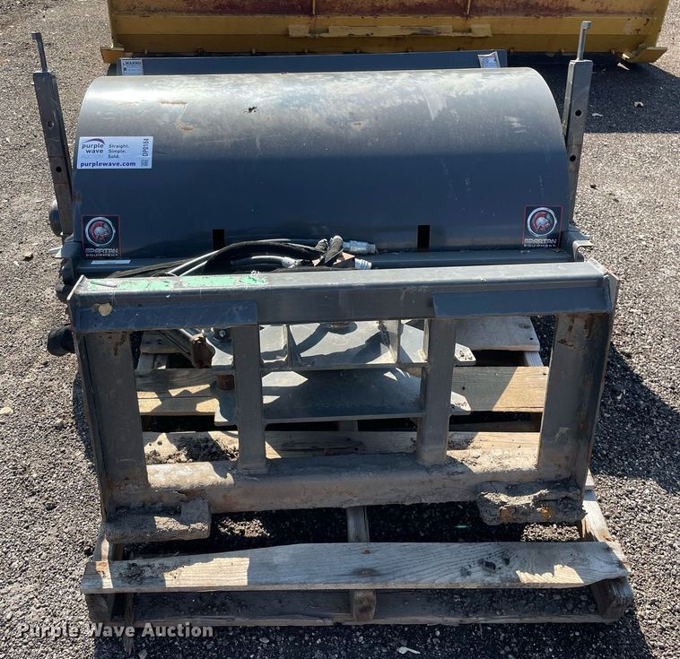 image for item DP0184 Spartan  48" W skid steer broom