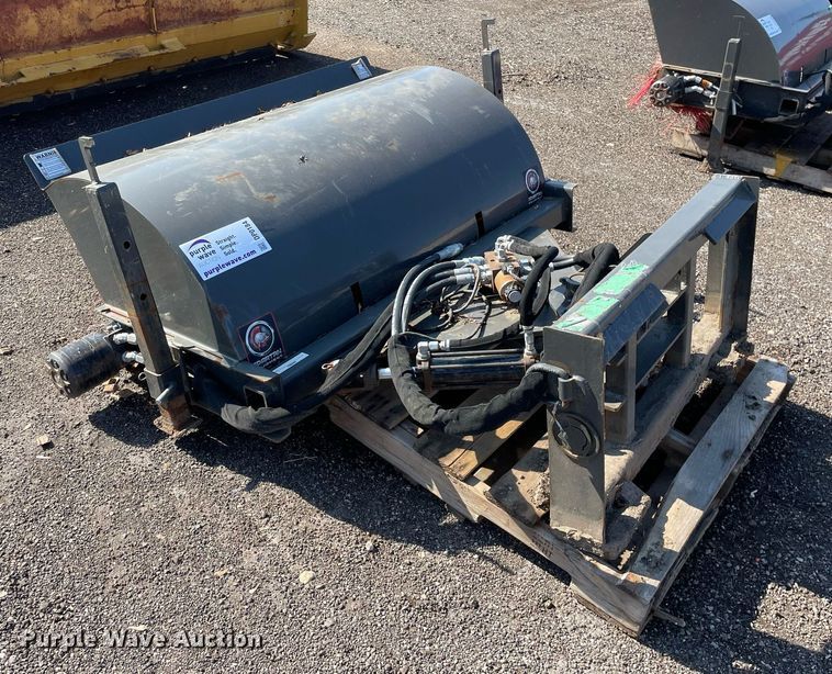 image for item DP0184 Spartan  48" W skid steer broom