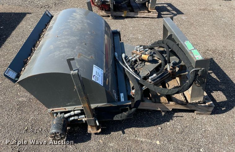 image for item DP0184 Spartan  48" W skid steer broom