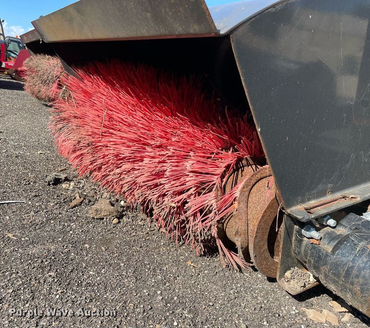image for item DP0184 Spartan  48" W skid steer broom