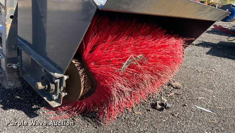 image for item DP0184 Spartan  48" W skid steer broom