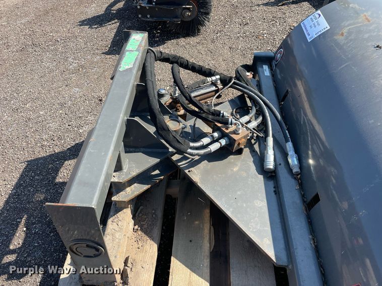 image for item DP0184 Spartan  48" W skid steer broom
