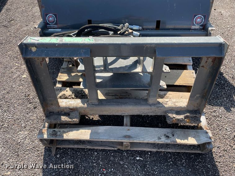 image for item DP0184 Spartan  48" W skid steer broom