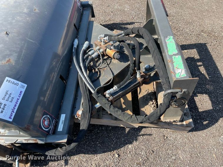 image for item DP0184 Spartan  48" W skid steer broom