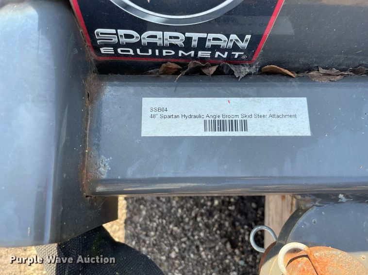 image for item DP0184 Spartan  48" W skid steer broom