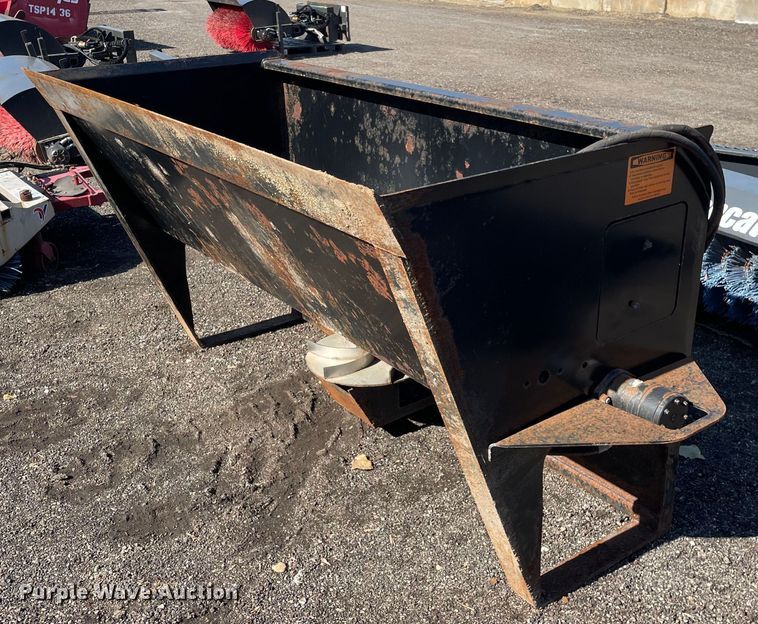 image for item DP0188 74" W skid steer spreader bucket