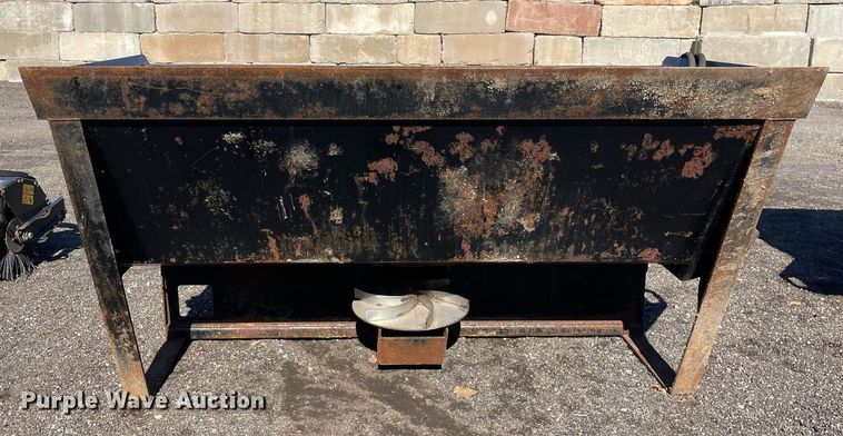 image for item DP0188 74" W skid steer spreader bucket