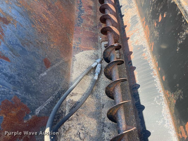 image for item DP0188 74" W skid steer spreader bucket