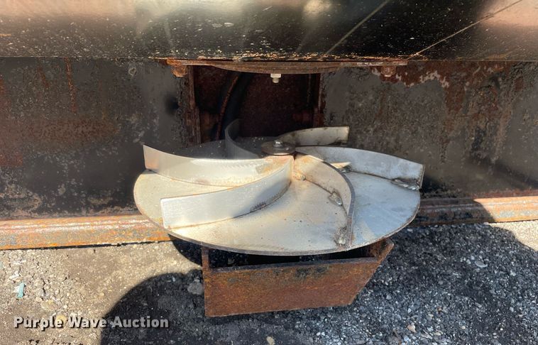 image for item DP0188 74" W skid steer spreader bucket