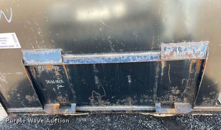 image for item DP0188 74" W skid steer spreader bucket