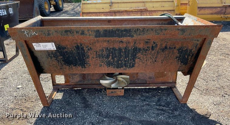 image for item DP0189 74" W skid steer spreader bucket