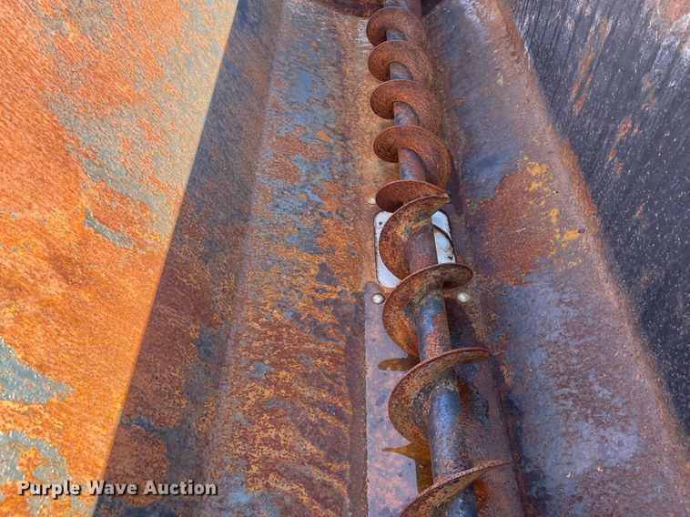 image for item DP0189 74" W skid steer spreader bucket