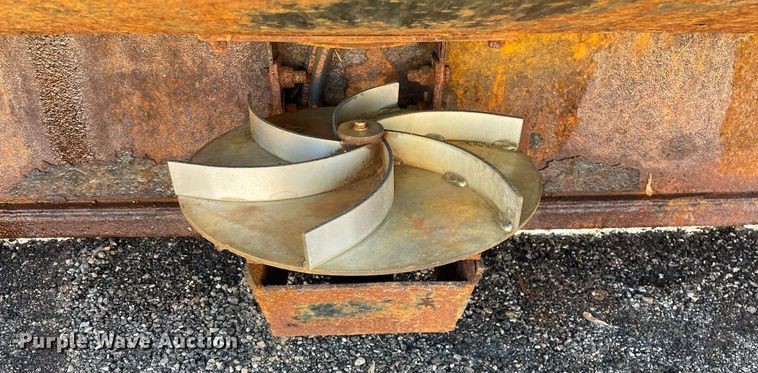 image for item DP0189 74" W skid steer spreader bucket