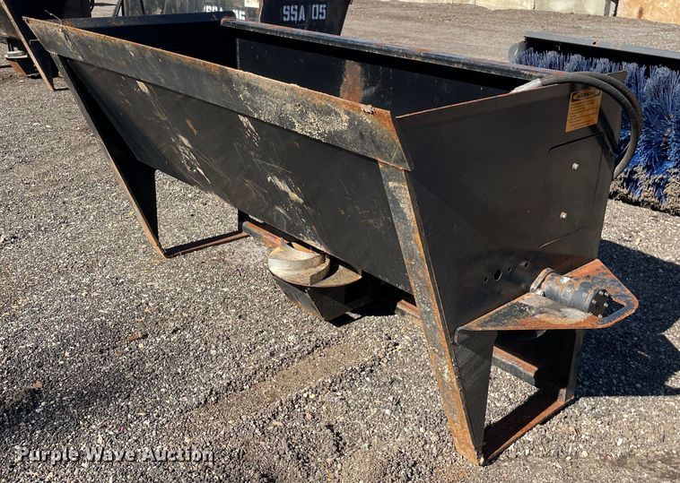 image for item DP0190 74" W skid steer spreader bucket